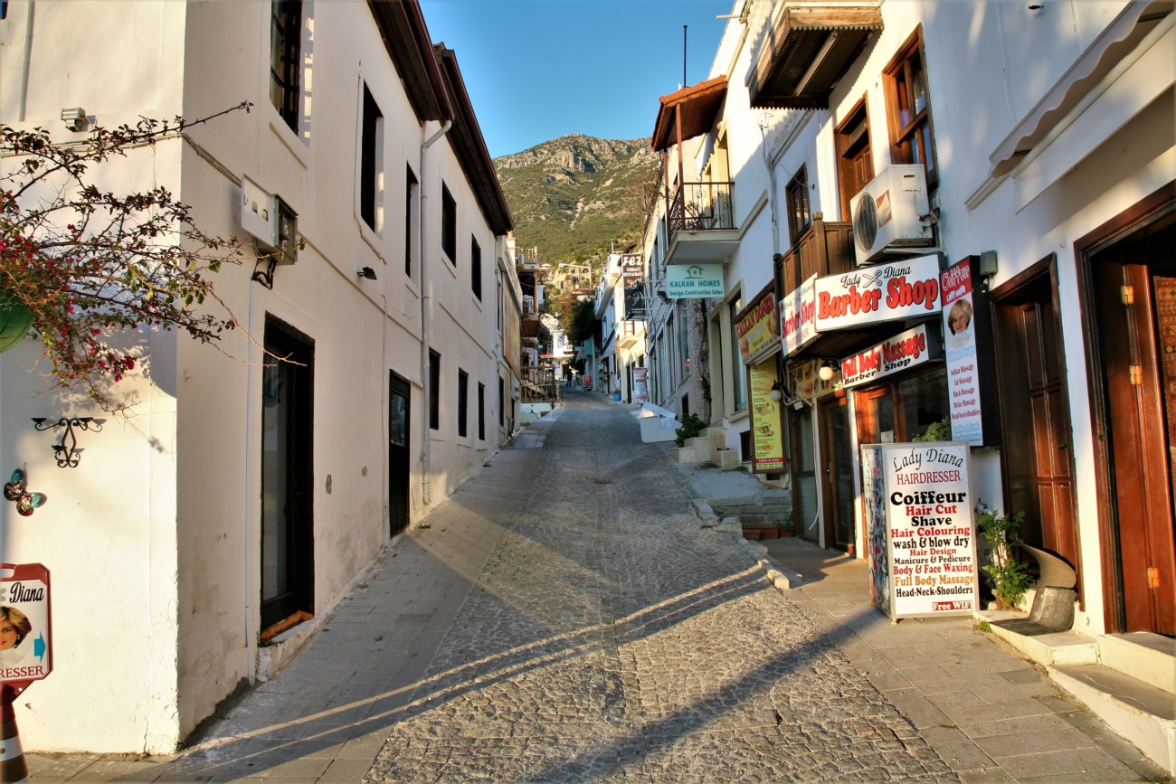 Город Kalkan (Калкан), Турция | Стоянки яхт