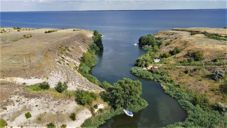 Балка Виноградная