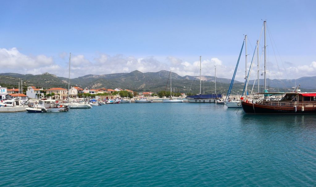 Marathakambos pier 2