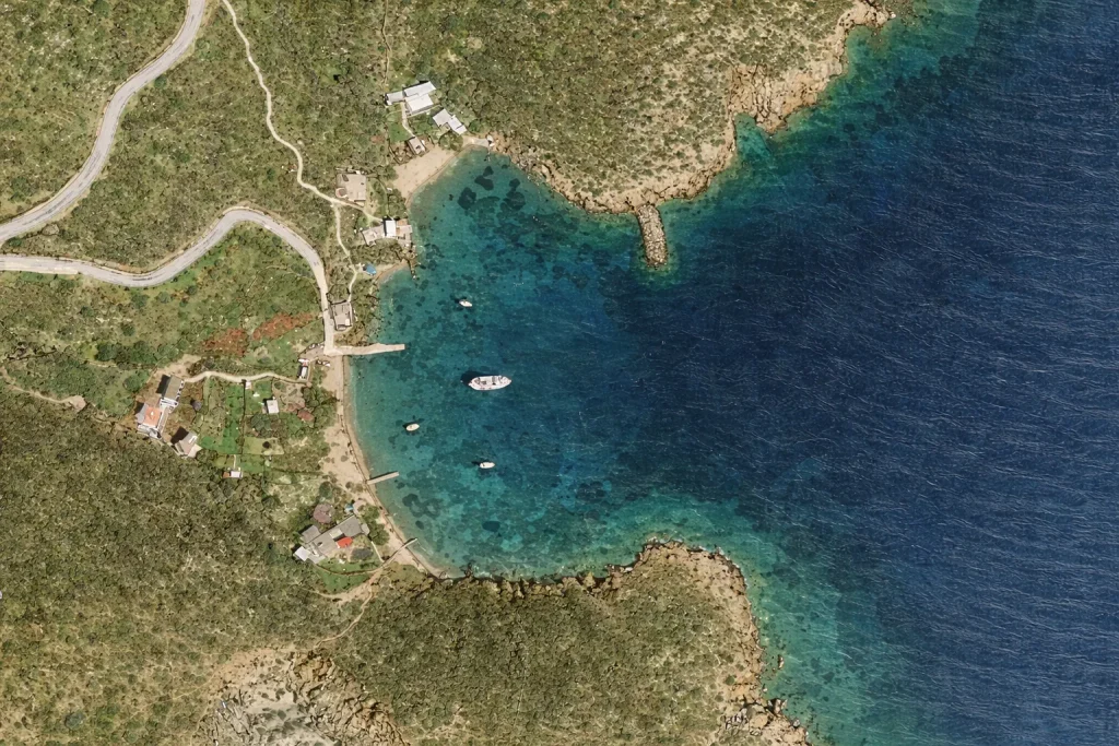 План бухты Keramidou